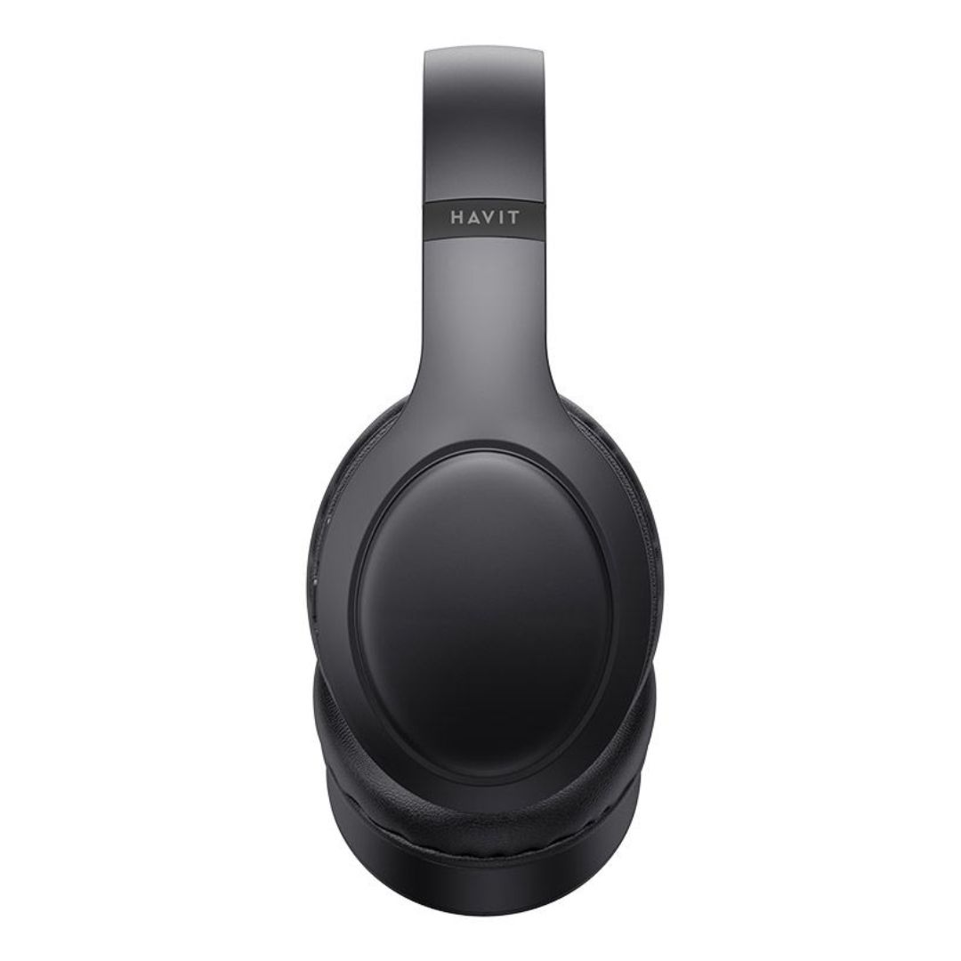 AUDIFONOS HAVIT  BLUETOOTH H633BT DISEÑO DOBLABLE - NEGRO - 4
