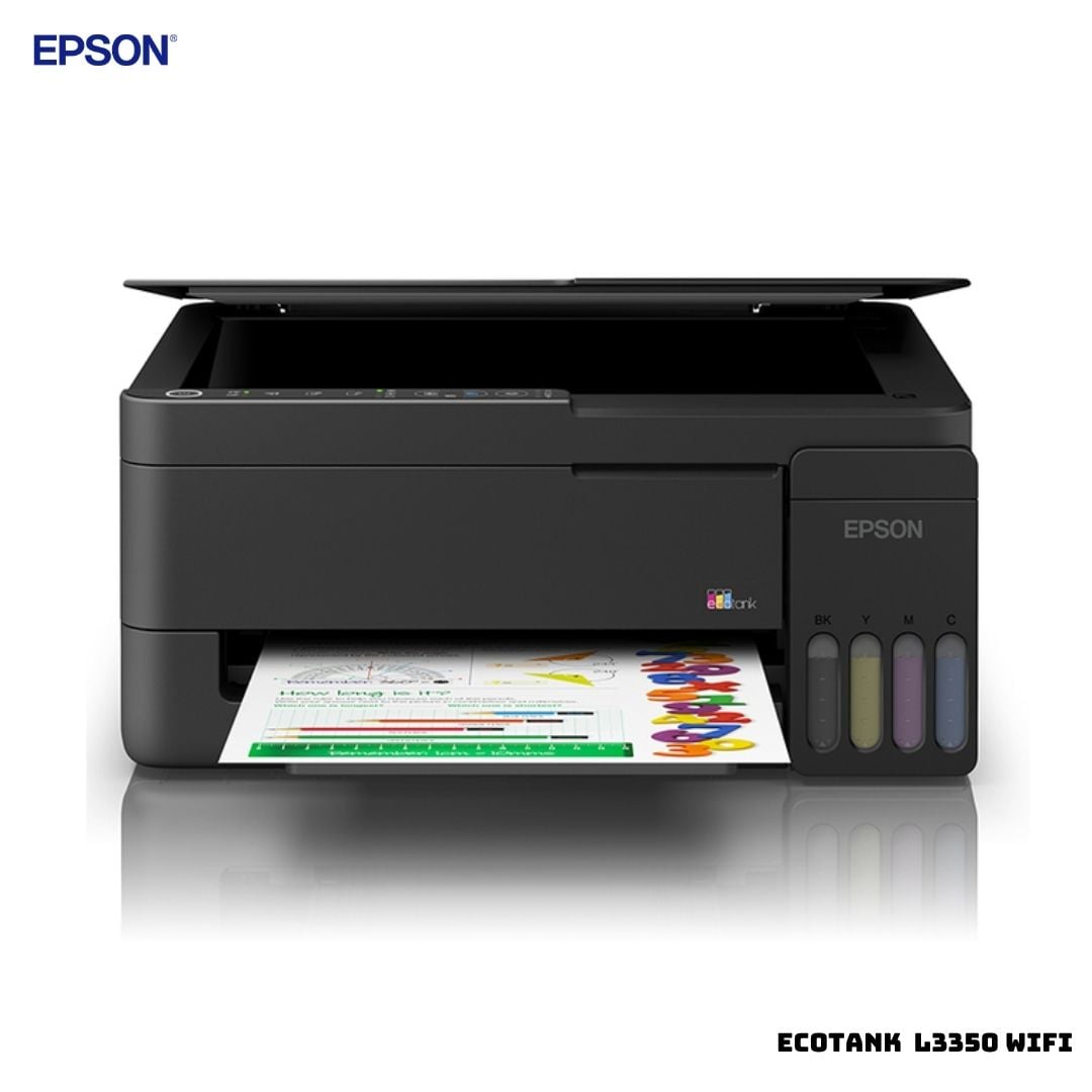 IMPRESORA EPSON MULTIFUNCIONAL ECOTANK WIFI - L3350 - 1