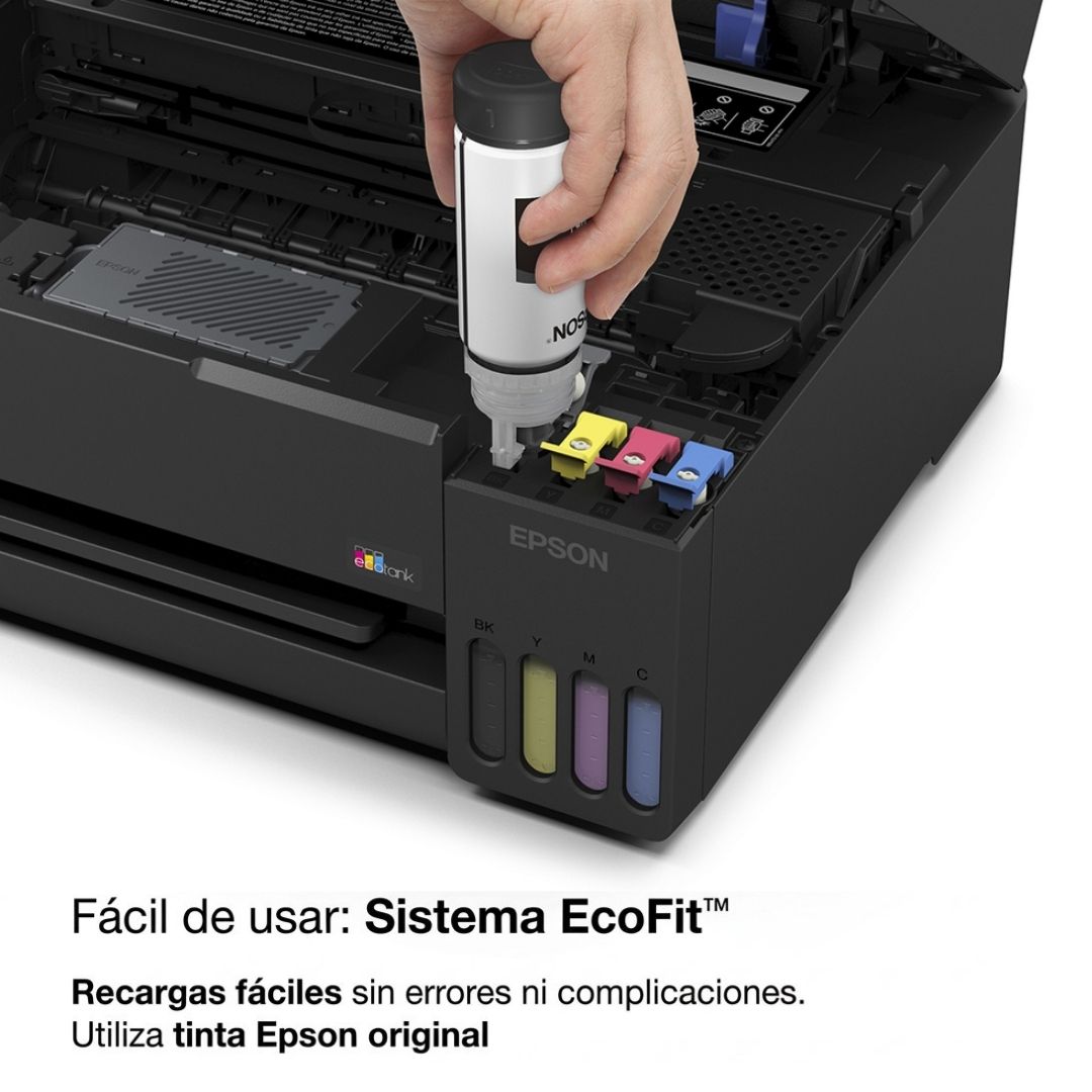 IMPRESORA EPSON MULTIFUNCIONAL ECOTANK WIFI - L3350 - 5