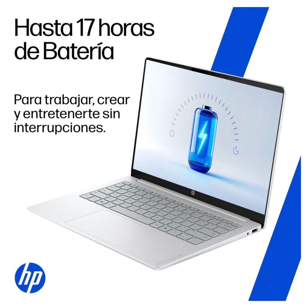 LAPTOP HP OMNIBOOK 3 INTEL CORE I5 8GB RAM 512GB SSD 14-HU0052LA - 6