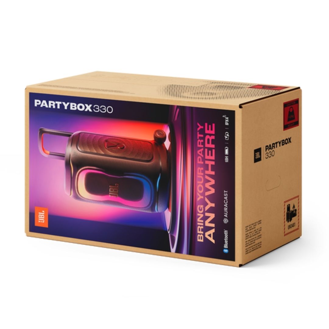 TORRE DE SONIDO JBL PARTYBOX 330 280W - 8