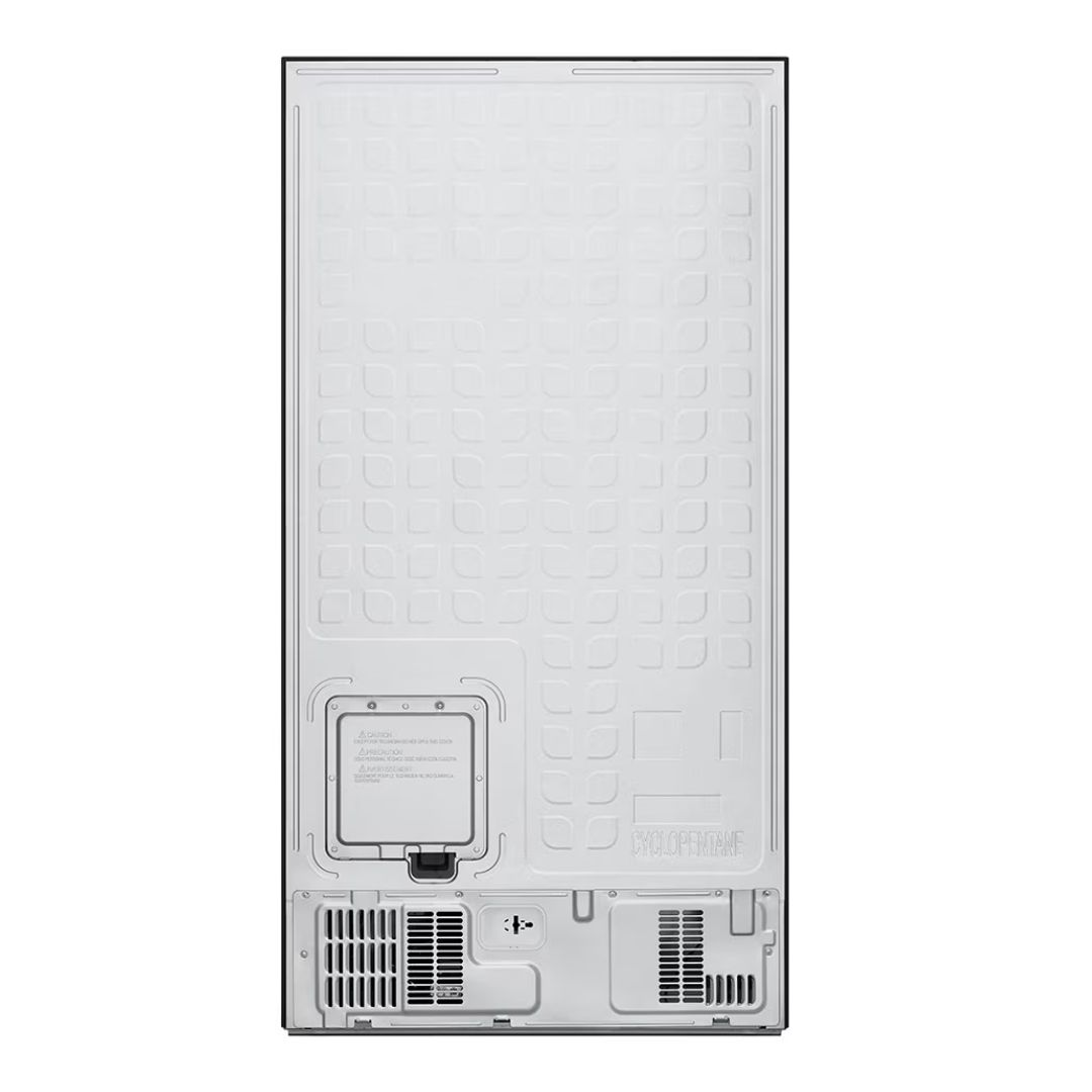 REFRIGERADORA LG 334 L SIDE BY SIDE NEGRO - GS51MPD - 7