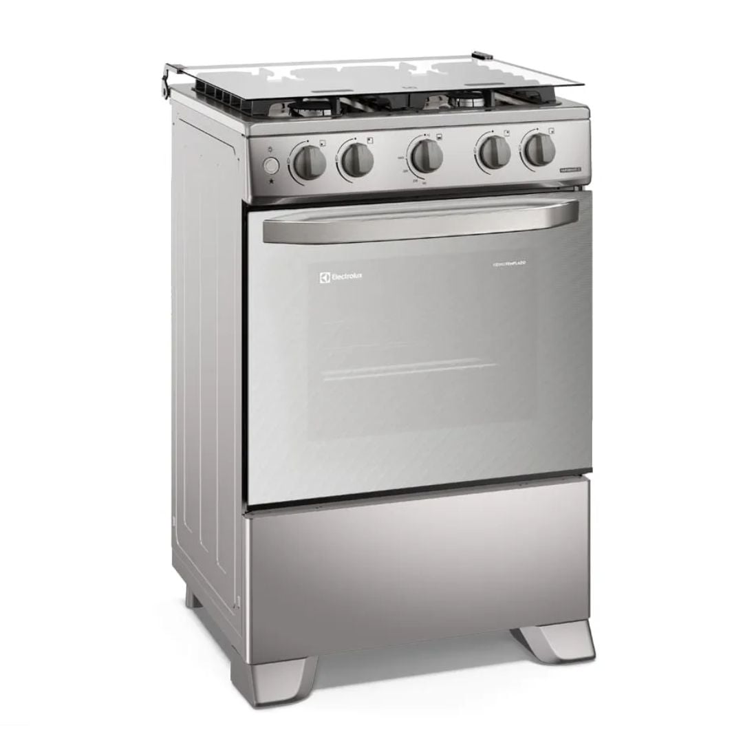 COCINA DE PIE ELECTROLUX A GAS 4 HORNILLAS VAPORBAKE - FE4GMR - 3