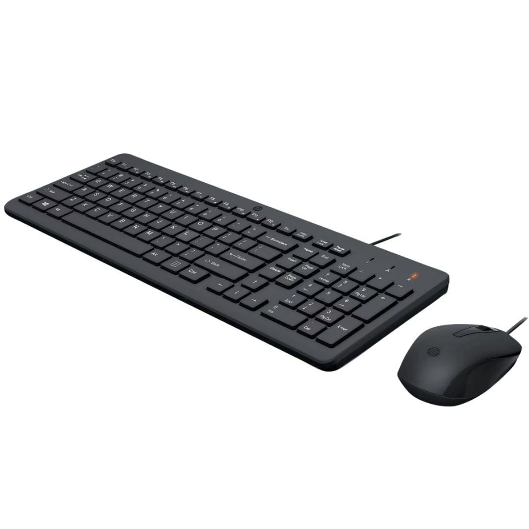 KIT HP TECLADO Y MOUSE INALAMBRICOS 150 NEGRO - 240J7AA - 2