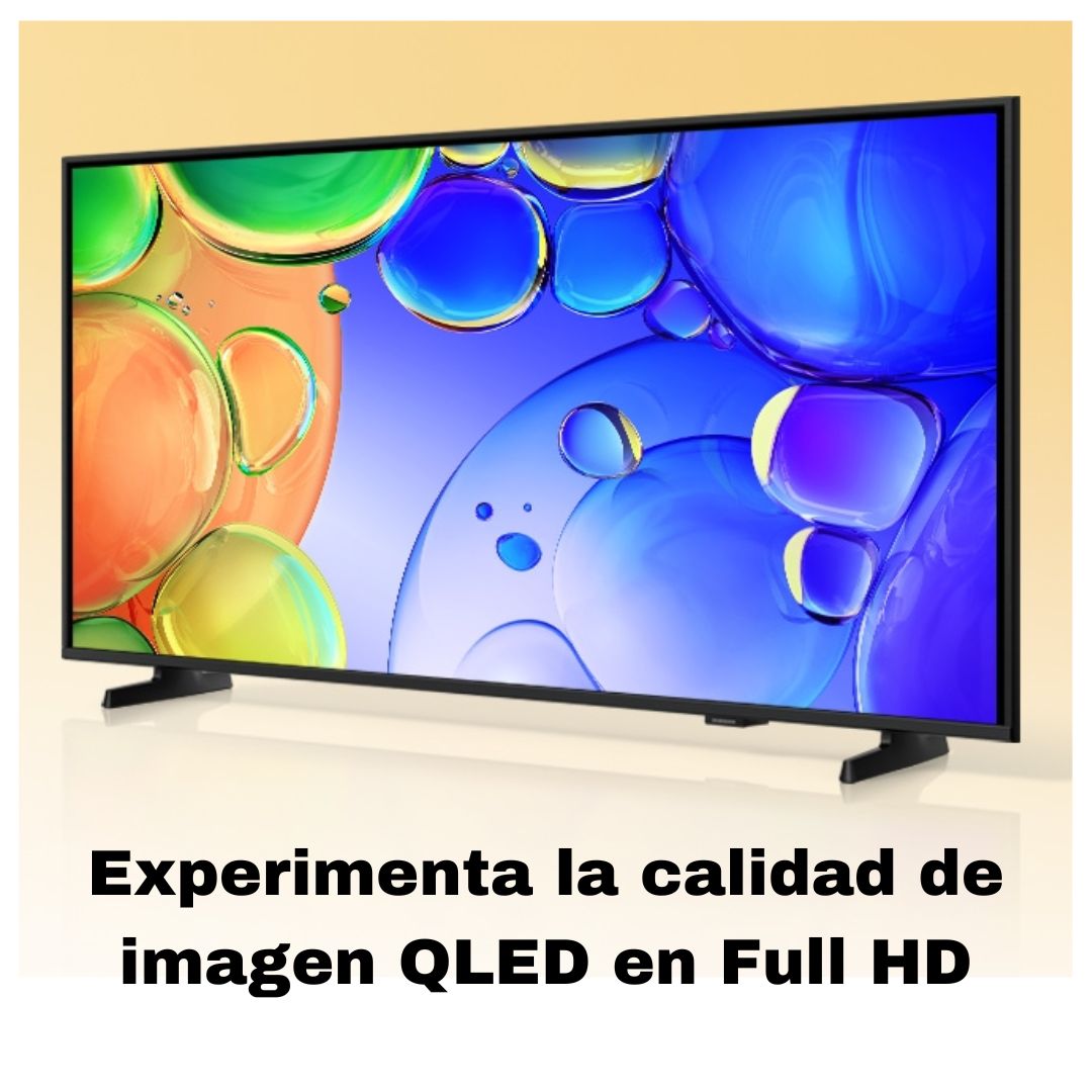 TELEVISOR SAMSUNG 40 QLED SMART TV TIZEON OS 4K UHD 2025 - QN40Q5FAAG - 5