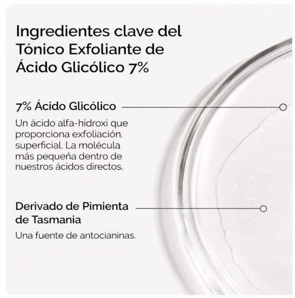 TONICO FACIAL THE ORDINARY SOLUCION TONIFICANTE ACIDO GLICOLICO AL 7 % 240 ML - 7