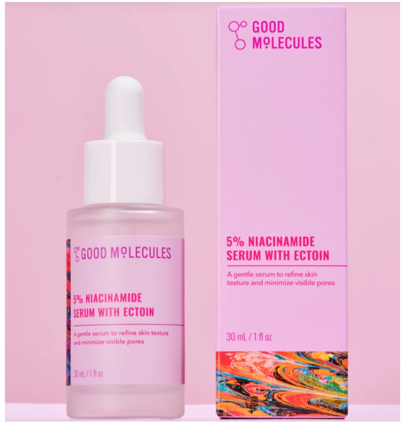 SERUM DE NIACINAMIDE 5% CON ECTOÍNA 30 ML - GOOD MOLECULES - 5