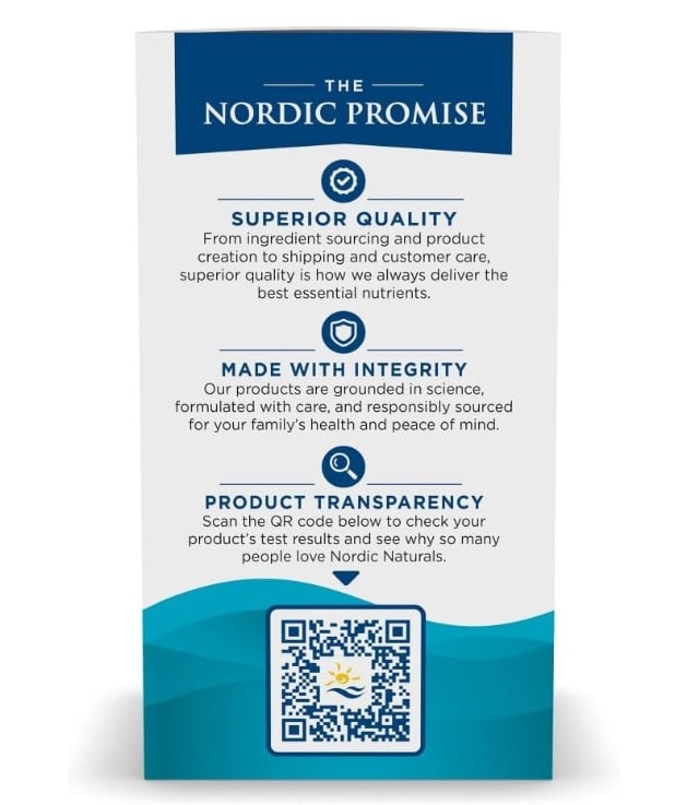 OMEGA 3 ULTIMATE NORDIC NATURALS 90 CÁPSULAS - 2
