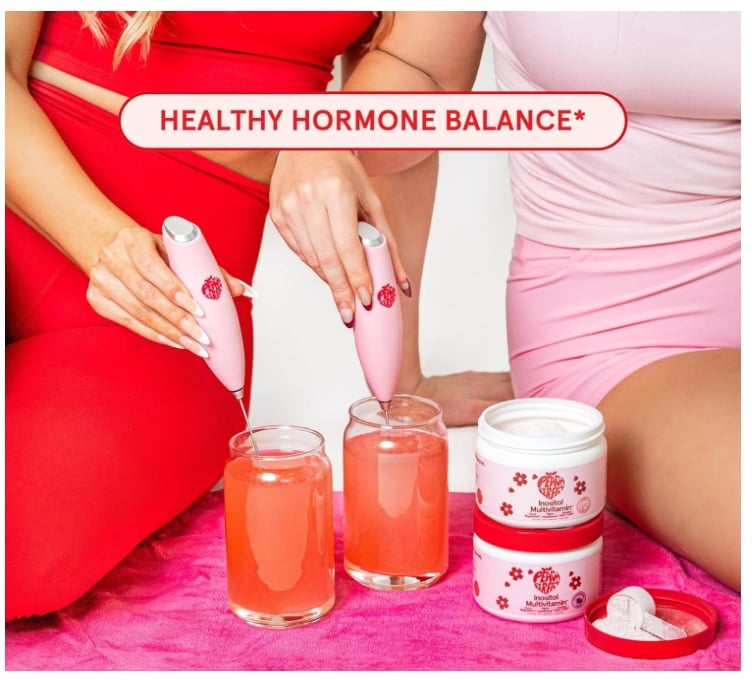 MYO Y D-CHIRO INOSITOL MULTIVITAMÍNICO POLVO ACAI - PEACH PERFECT - 3