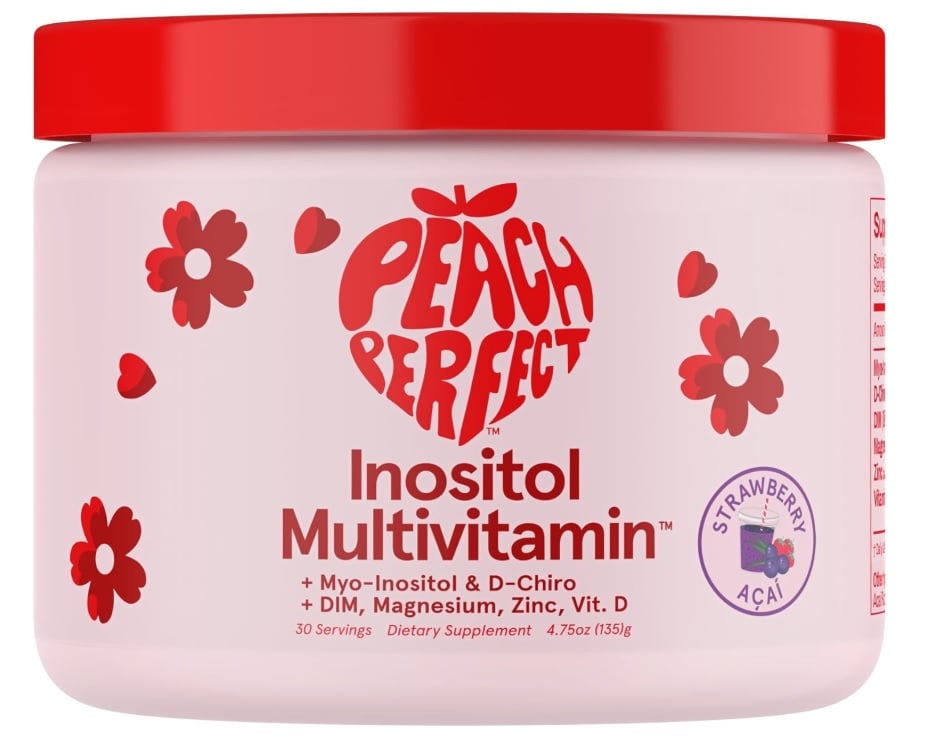 MYO Y D-CHIRO INOSITOL MULTIVITAMÍNICO POLVO ACAI - PEACH PERFECT - 1