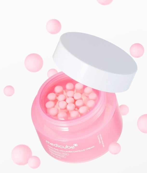 MEDICUBE PDRN PINK COLLAGEN CAPSULE CREAM 55 GR ANTIEDAD - 2