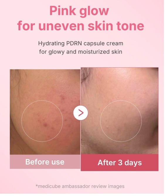 MEDICUBE PDRN PINK COLLAGEN CAPSULE CREAM 55 GR ANTIEDAD - 9