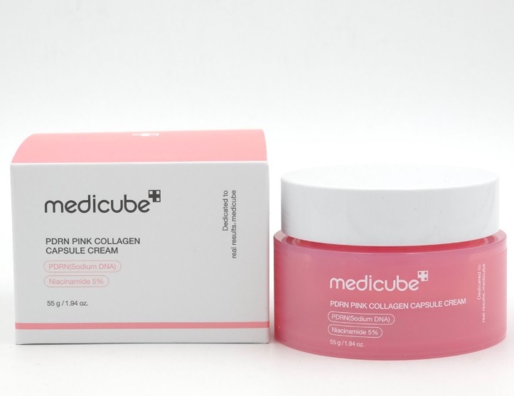 MEDICUBE PDRN PINK COLLAGEN CAPSULE CREAM 55 GR ANTIEDAD - 1