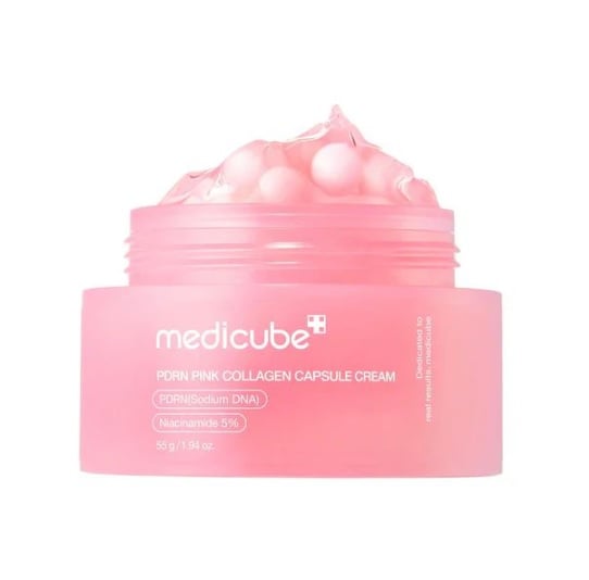 MEDICUBE PDRN PINK COLLAGEN CAPSULE CREAM 55 GR ANTIEDAD - 3