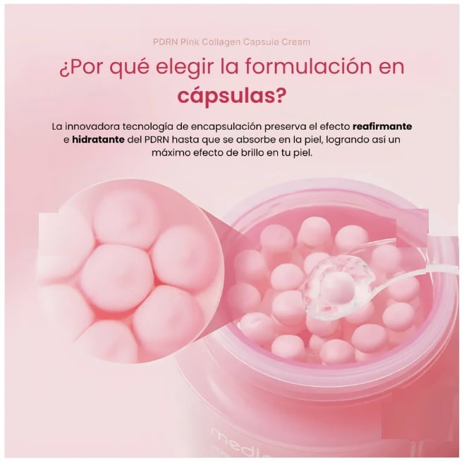 MEDICUBE PDRN PINK COLLAGEN CAPSULE CREAM 55 GR ANTIEDAD - 5