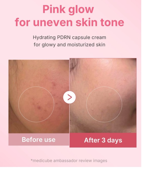 MEDICUBE PDRN PINK COLLAGEN CAPSULE CREAM 55 GR ANTIEDAD - 8