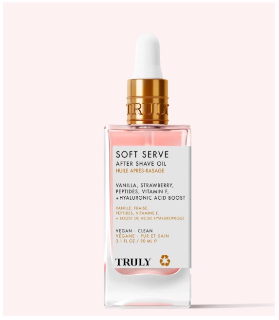 TRULY ACEITE PARA DESPUÉS DEL AFEITADO SOFT SERVE 90 ML - 1