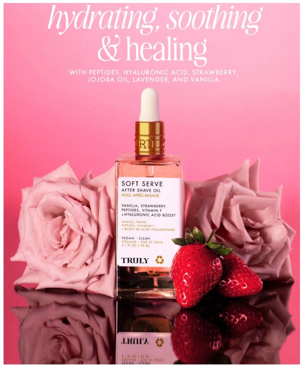 TRULY ACEITE PARA DESPUÉS DEL AFEITADO SOFT SERVE 90 ML - 2