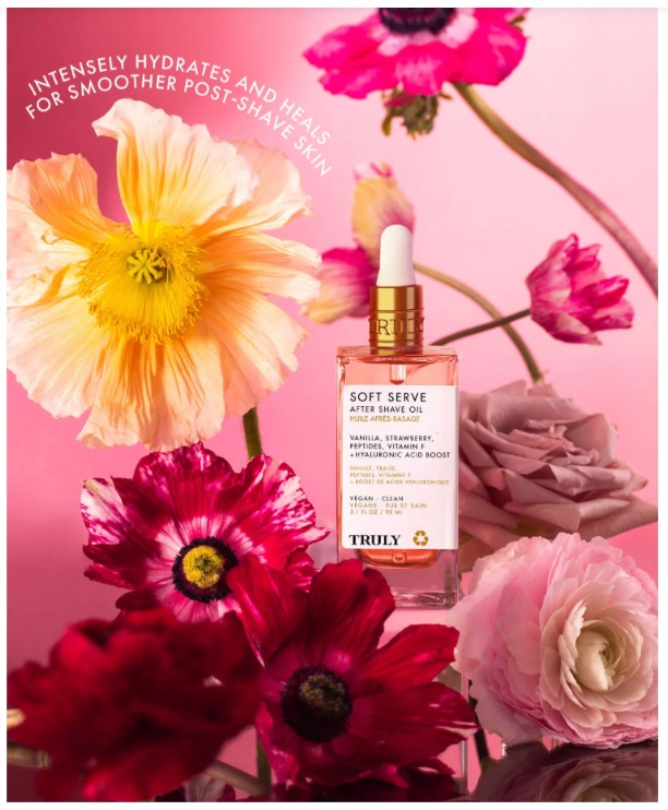TRULY ACEITE PARA DESPUÉS DEL AFEITADO SOFT SERVE 90 ML - 7