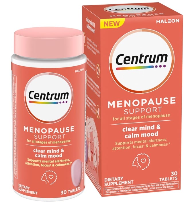 CENTRUM TABLETAS DE APOYO PARA LA MENOPAUSIA 30 CÁPSULAS - 1