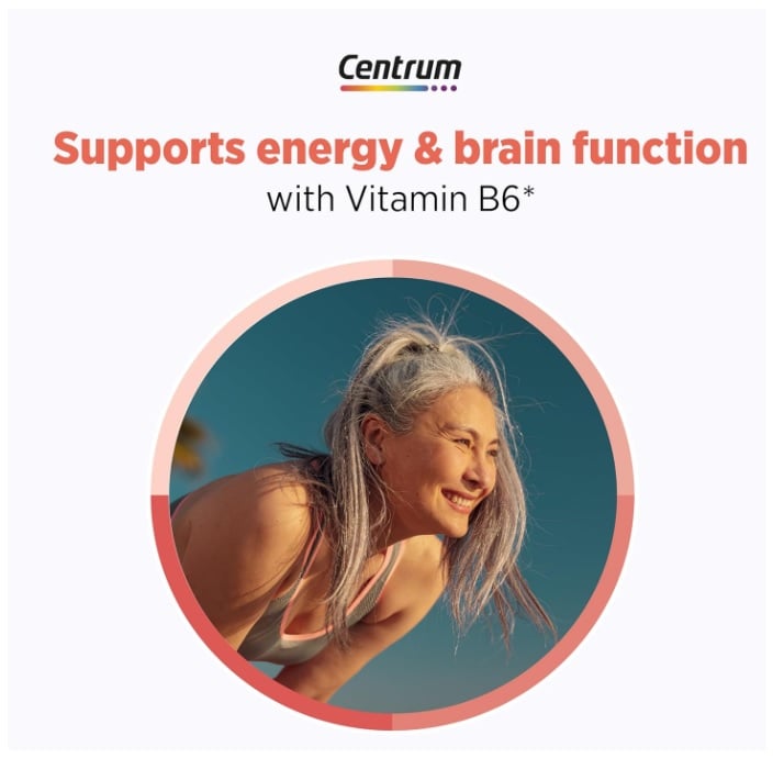 CENTRUM TABLETAS DE APOYO PARA LA MENOPAUSIA 30 CÁPSULAS - 3