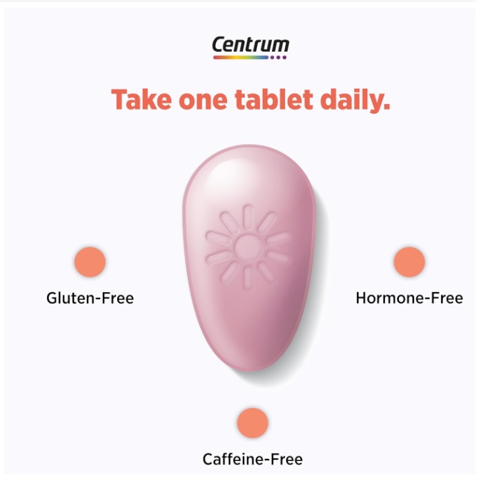 CENTRUM TABLETAS DE APOYO PARA LA MENOPAUSIA 30 CÁPSULAS - 7