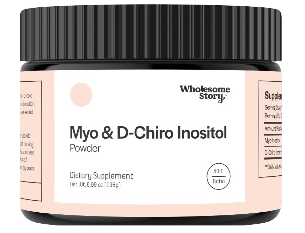 MYO Y D-CHIRO INOSITOL POLVO 90 SERVINGS – WHOLESOME STORY - 1