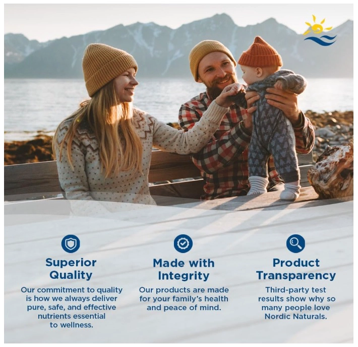 OMEGA 3 ULTIMATE 1280 MG + COQ 10 NORDIC NATURALS 90 CÁPSULAS - 4