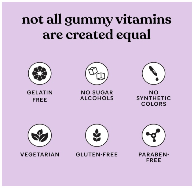 LEMME PURR PROBIOTICS VAGINAL GOMITAS – 60 GUMMIES - 8