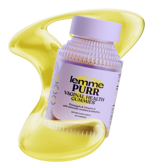 LEMME PURR PROBIOTICS VAGINAL GOMITAS – 60 GUMMIES - 10