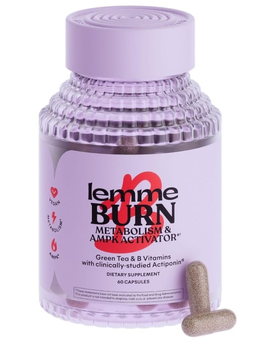 LEMME BURN QUEMA GRASA Y MEJORA EL METABOLISMO 60 CÁPSULAS - 1
