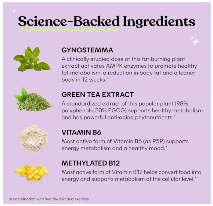 LEMME BURN QUEMA GRASA Y MEJORA EL METABOLISMO 60 CÁPSULAS - 2