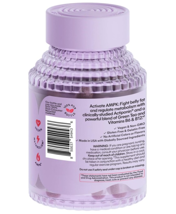 LEMME BURN QUEMA GRASA Y MEJORA EL METABOLISMO 60 CÁPSULAS - 6