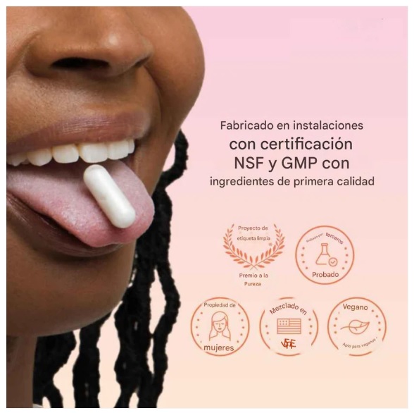 MYO Y D-CHIRO INOSITOL CON MTHF, ÁCIDO FÓLICO Y VITAMINA D 120 CAP - WHOLESOME STORY - 4