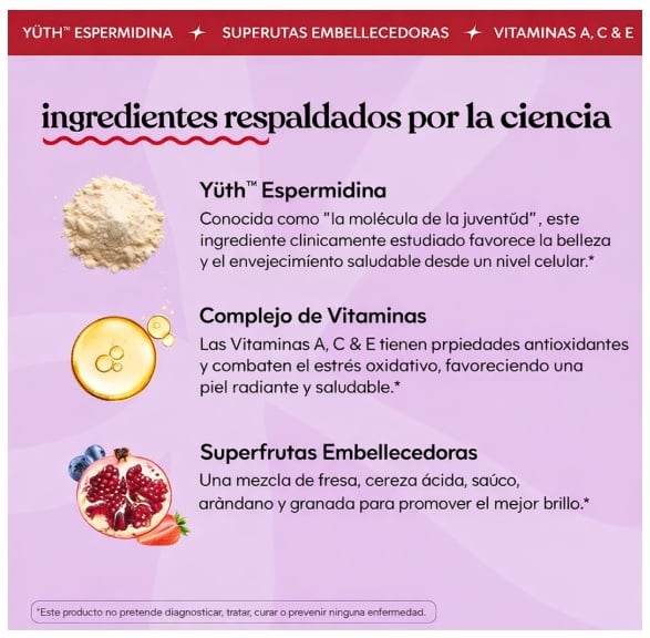 LEMME KYLIE COSMETICS SKIN GLAZE – 60 GOMITAS - 2