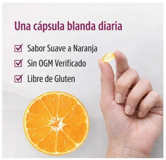 NORDIC NATURALS VITAMINA D3 + K2 – 60 CÁPSULAS - 3