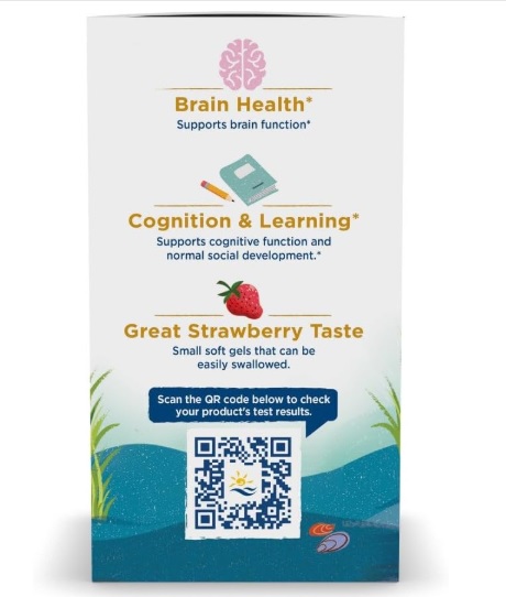 NORDIC NATURALS ULTIMATE OMEGA 2X TEEN - 60 MINI GELES - 4