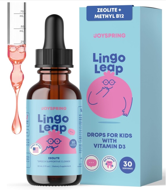LINGO LEAP ZEOLITA 30 ML – JOYSPRING - 1