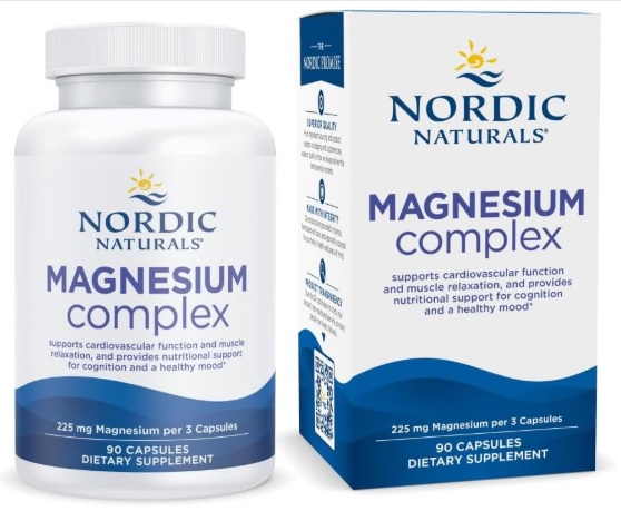 NORDIC NATURALS MAGENSIO COMPLEX – 90 CÁPSULAS - 1