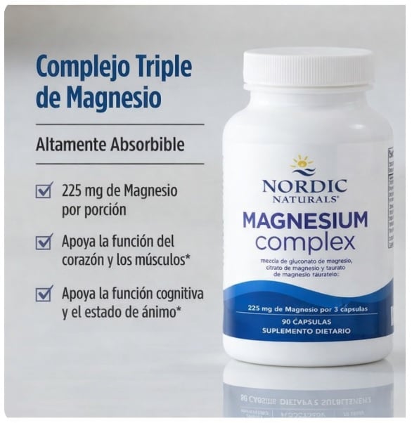 NORDIC NATURALS MAGENSIO COMPLEX – 90 CÁPSULAS - 2