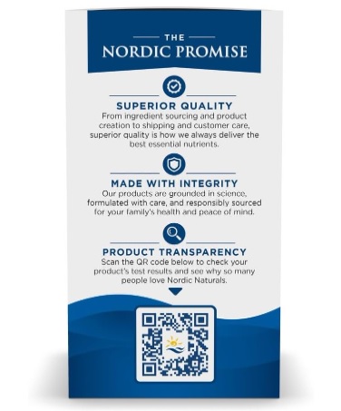 NORDIC NATURALS MAGENSIO COMPLEX – 90 CÁPSULAS - 5