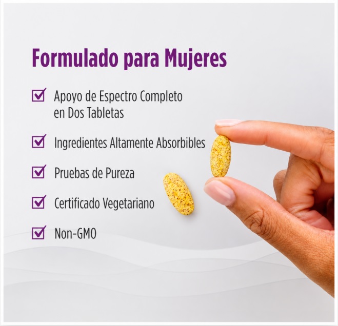 NORDIC NATURALS MULTIVITAMÍNICO EXTRA FUERTE PARA MUJER – 60 CÁPSULAS - 2