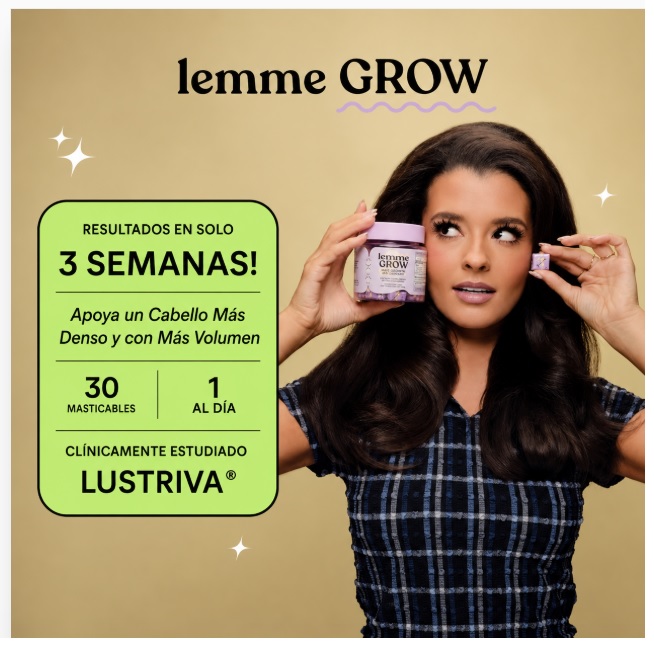LEMME GROW MASTICABLES SUAVES PARA AUMENTAR EL CRECIMIENTO DEL CABELLO – 30 MASTICABLES - 6