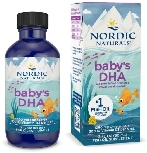NORDIC NATURALS BABY'S DHA OMEGA 3 - 60 ML - 1
