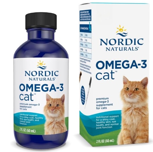 NORDIC NATURALS OMEGA-3 PARA GATOS CON EPA Y DHA – 60 ML - 1