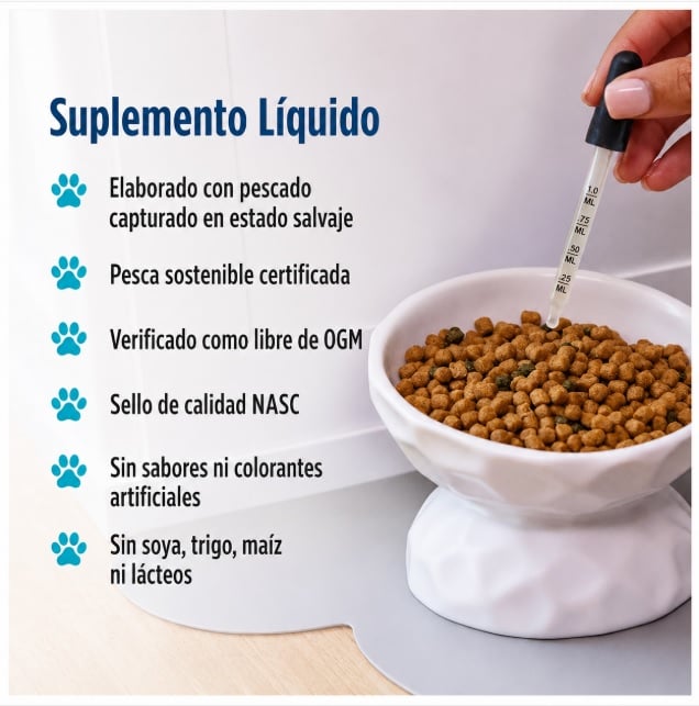 NORDIC NATURALS OMEGA-3 PARA GATOS CON EPA Y DHA – 60 ML - 2