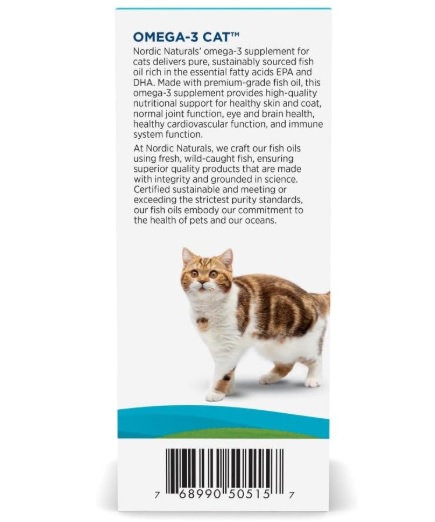 NORDIC NATURALS OMEGA-3 PARA GATOS CON EPA Y DHA – 60 ML - 4
