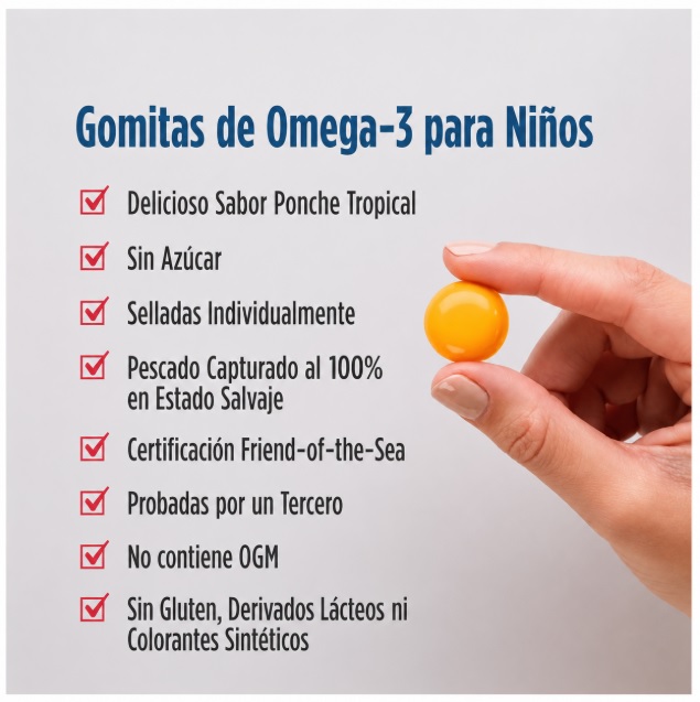 NORDIC NATURALS ZERO SUGAR - GOMITAS MASTICABLES DHA PARA NIÑOS – 30 GUMMY CHEWS - 2