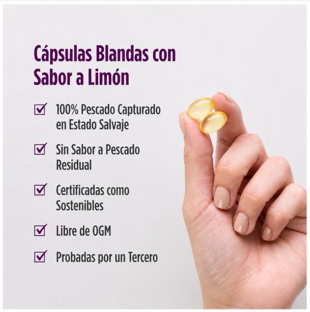 NORDIC NATURALS OMEGA PARA MUJERES CON ACEITE DE ONAGRA - 120 CAPSULAS - 3