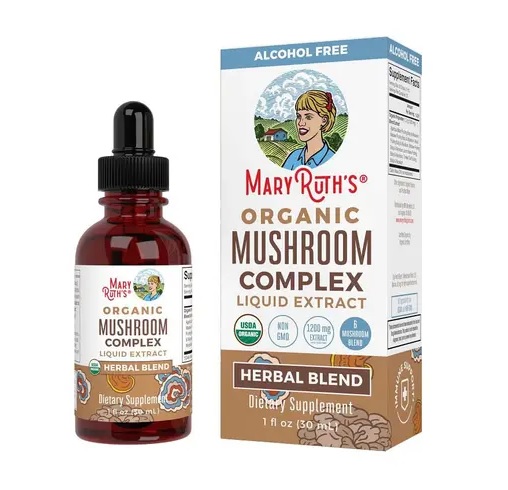 MARYRUTH EXTRACTO DE HONGO DE MELENA DE LEÓN COMPLEX – 30 ML - 1